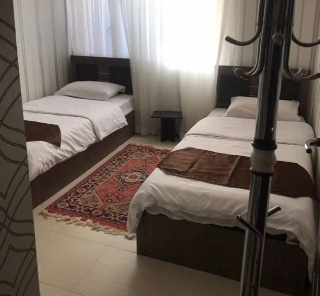 آپارتمان دو خوابه دو نفره توئین