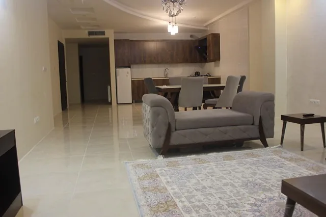 آپارتمان یک خوابه سه نفره