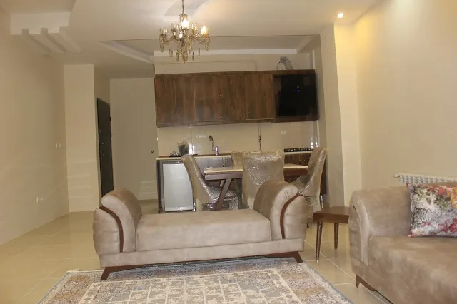آپارتمان دو خوابه پنج نفره
