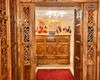 هتل بوتیک سنتی کرمانشاه - بندانگشتی 3