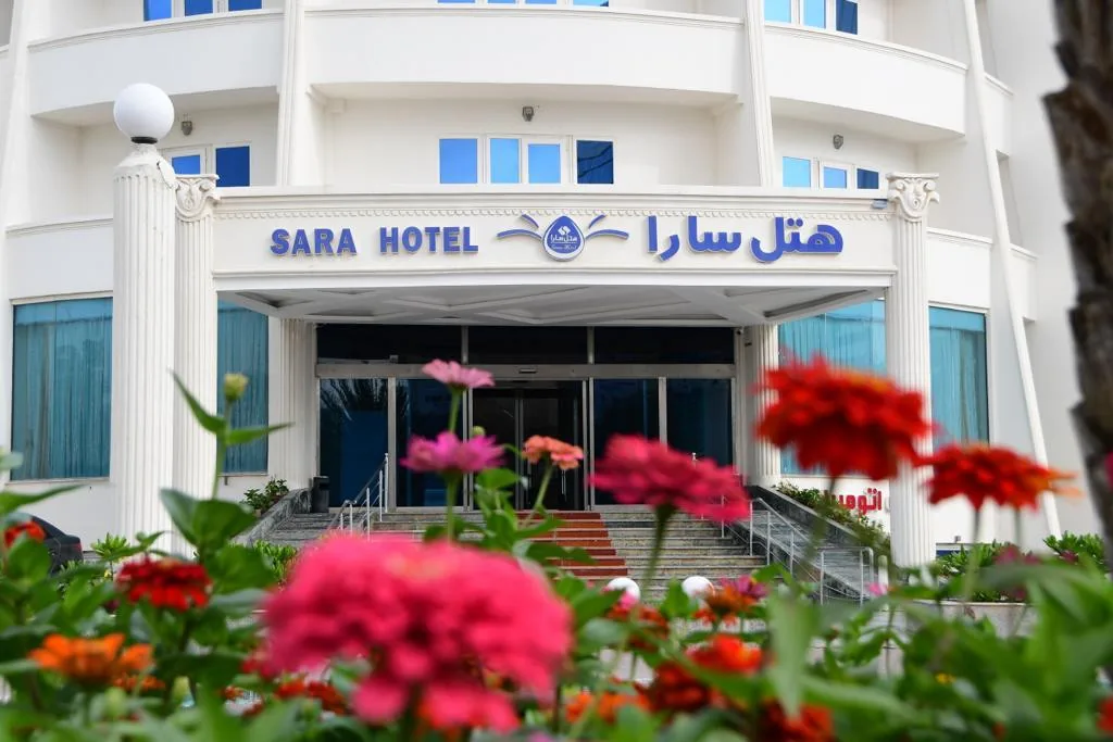 هتل سارا کیش - بندانگشتی 2