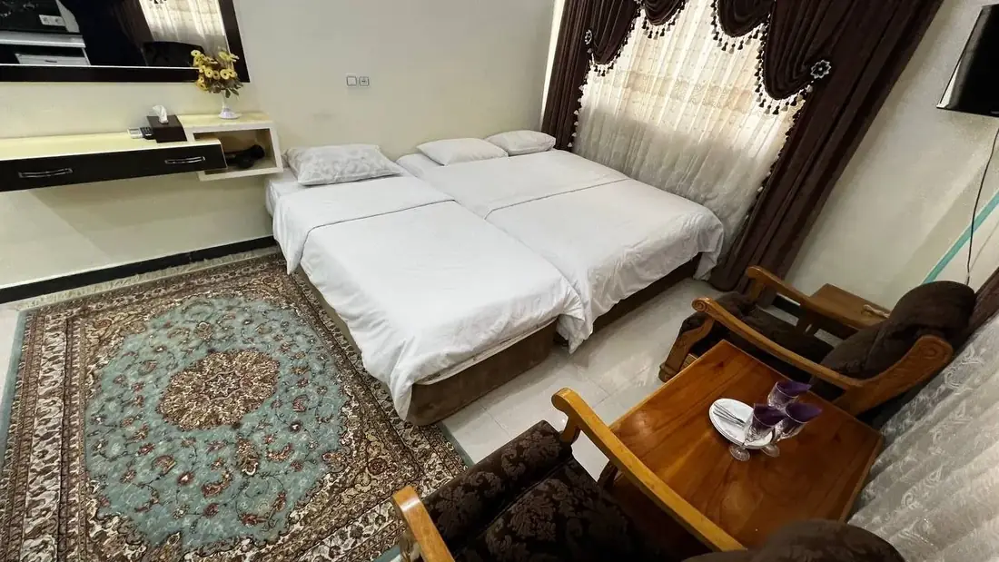 اتاق سه تخته رویال
