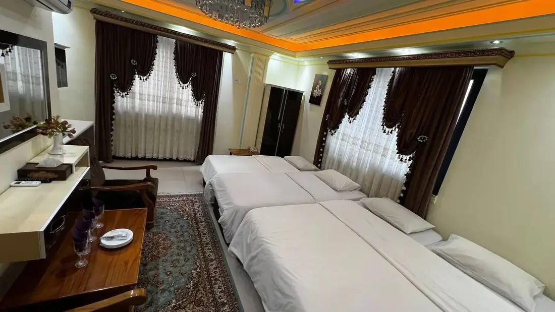 اتاق چهار تخته رویال