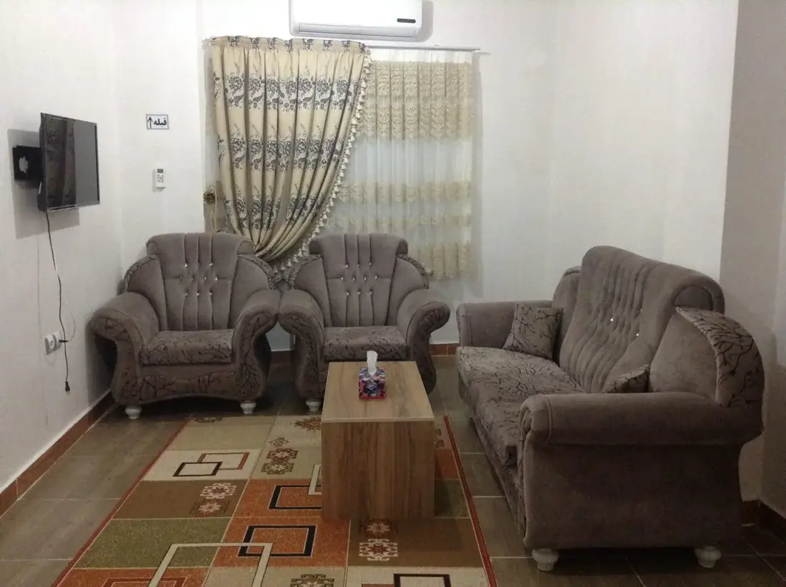 آپارتمان دو خوابه شش نفره