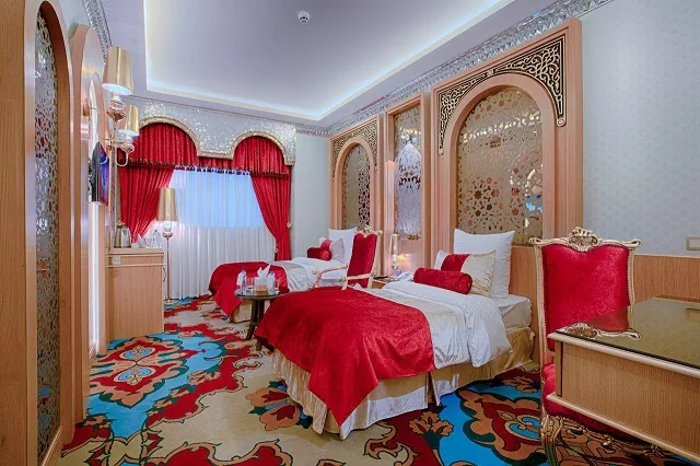 اتاق دوتخته توئین الماس