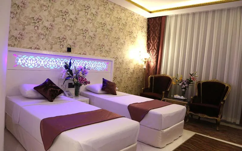 اتاق دو نفره توئین رویال