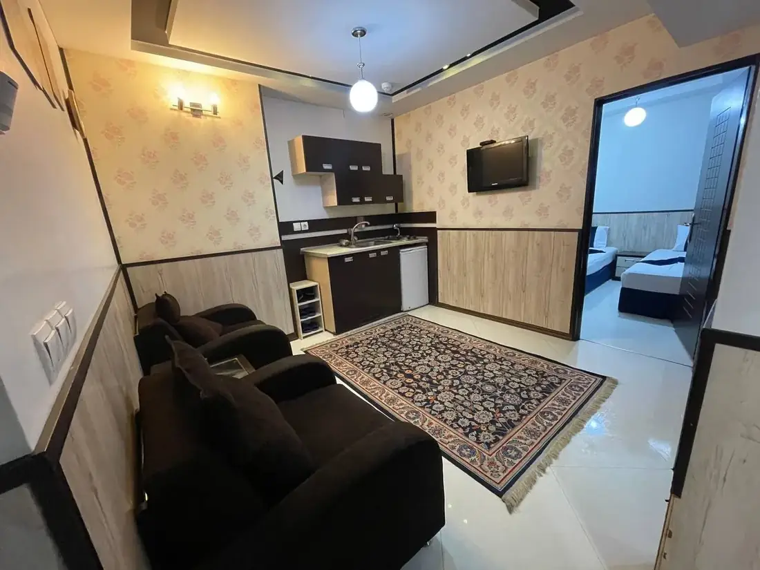 آپارتمان دو خوابه پنج نفره