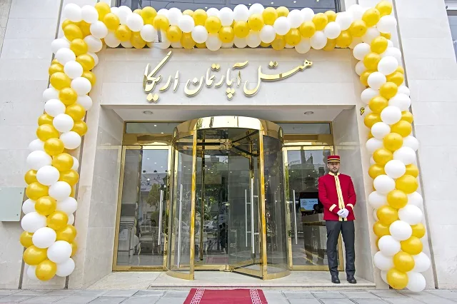 هتل آپارتمان اریکا مشهد - بندانگشتی 2