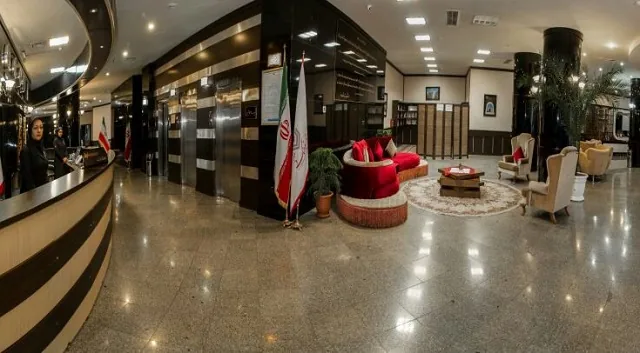 هتل فرهنگ و هنر مشهد - بندانگشتی 3
