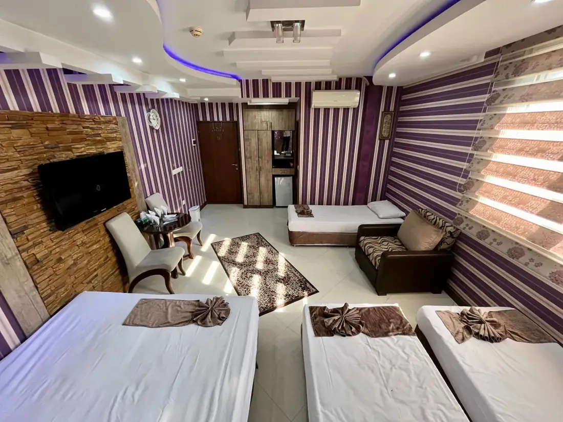 اتاق پنج تخته