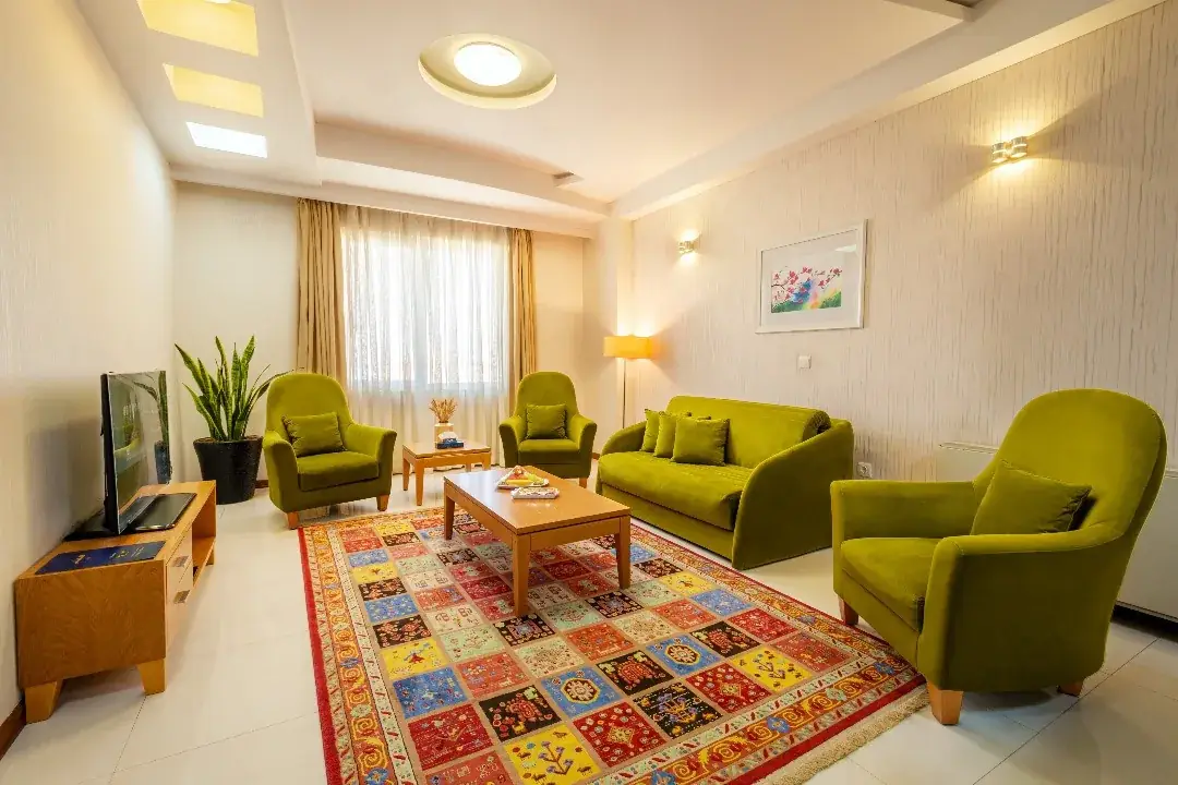 آپارتمان سه خوابه شش نفره