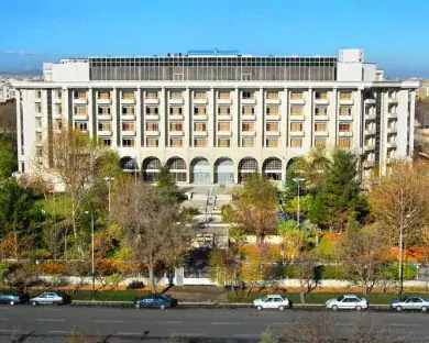 نمای هتل هما مشهد در مشهد
