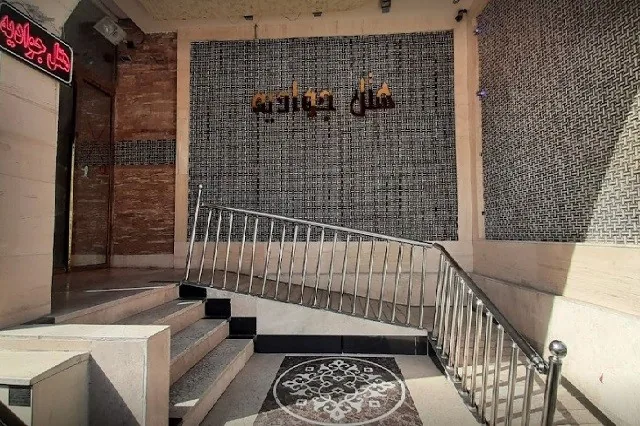 نمای هتل جوادیه مشهد در مشهد