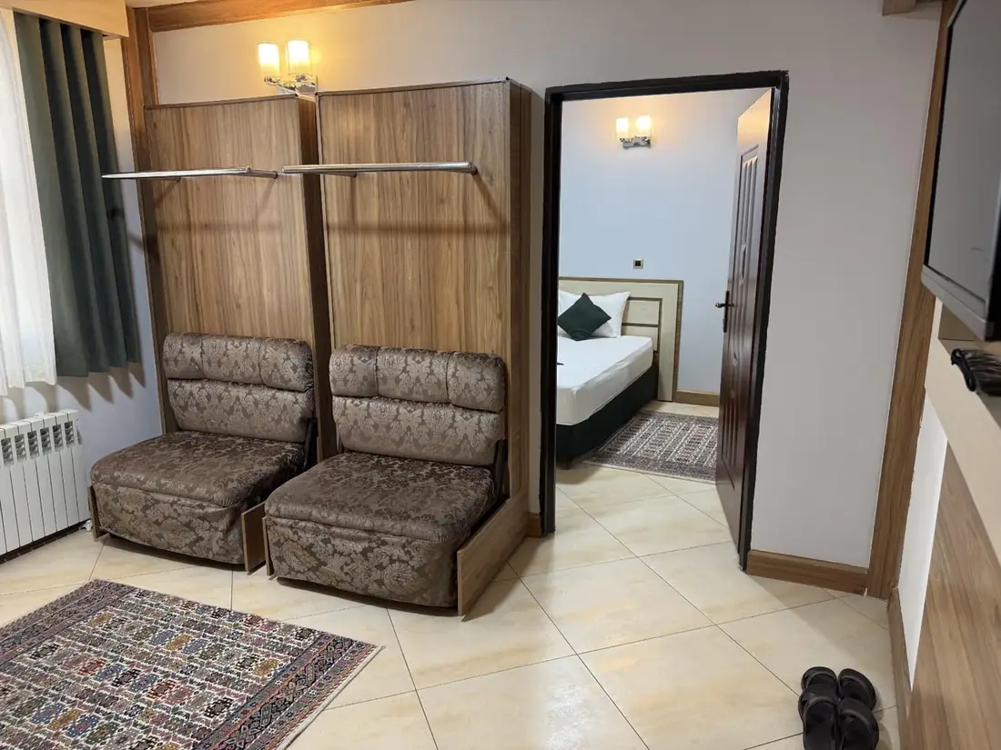 آپارتمان یک خوابه چهار تخته