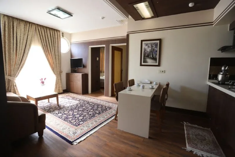 آپارتمان دوخوابه چهارنفره