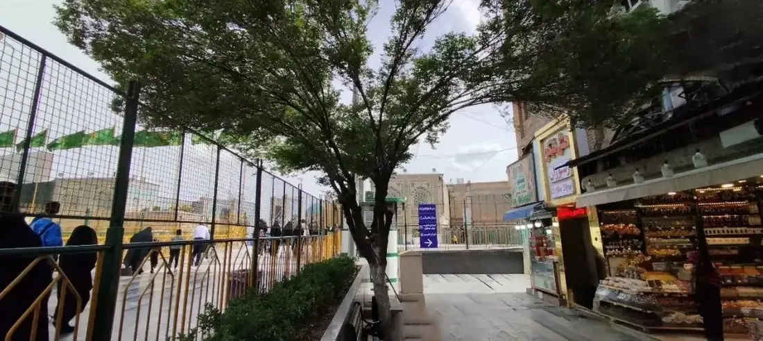 نمای هتل نیکو مشهد در مشهد
