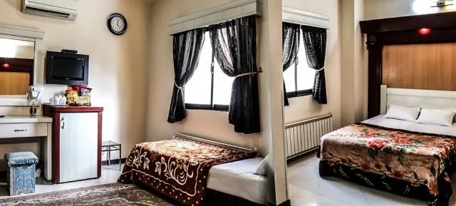 اتاق سه تخته