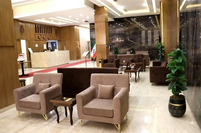 هتل نورالرضا میبد مشهد - بندانگشتی 2