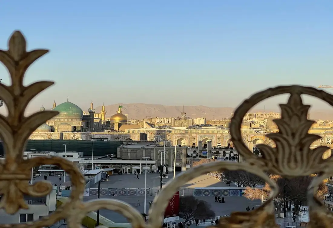 هتل آپارتمان نوین مشهد - بندانگشتی 2