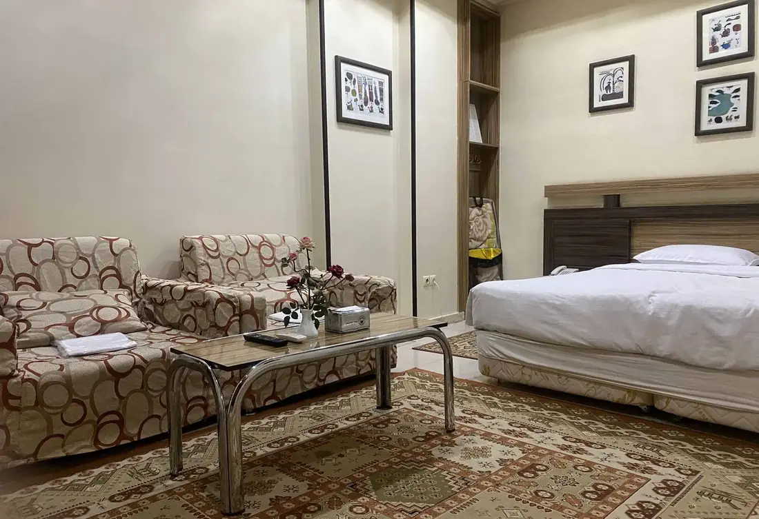 آپارتمان دو خوابه چهار نفره