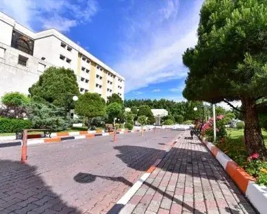 هتل پردیسان مشهد - بندانگشتی 2