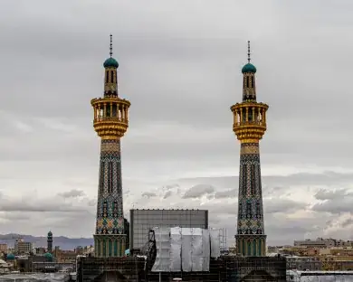 هتل قدس مشهد - بندانگشتی 2