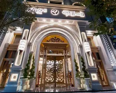 نمای هتل رز درویشی مشهد در مشهد