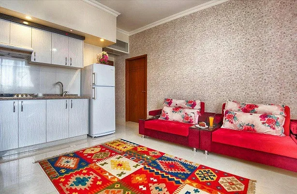 هتل آپارتمان سامرا مشهد - بندانگشتی 5