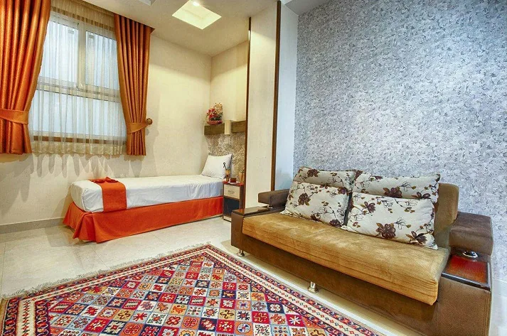 آپارتمان دوخوابه هفت نفره