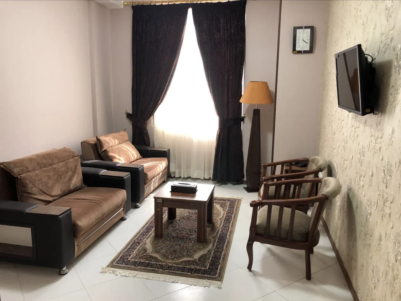 هتل آپارتمان سرای نور مشهد - بندانگشتی 5
