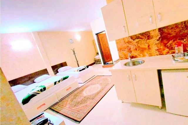 آپارتمان یک خوابه پنج نفره