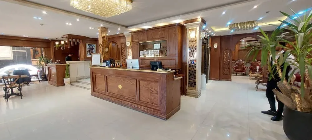 هتل آپارتمان سفرا مشهد - بندانگشتی 3