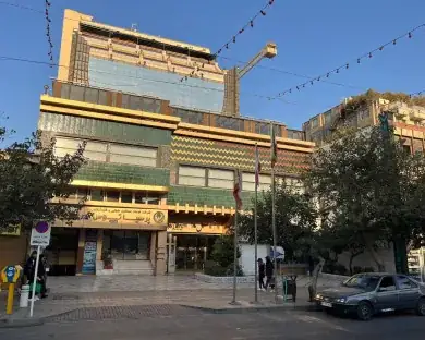 نمای هتل تارا مشهد در مشهد
