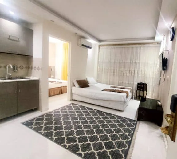 آپارتمان یک خواب چهارنفره