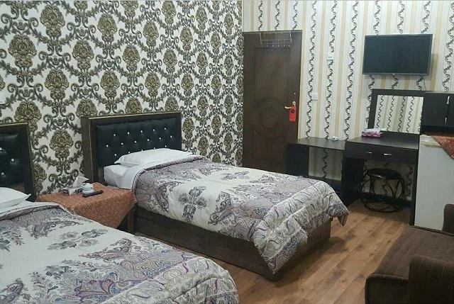 اتاق دو تخته توئین