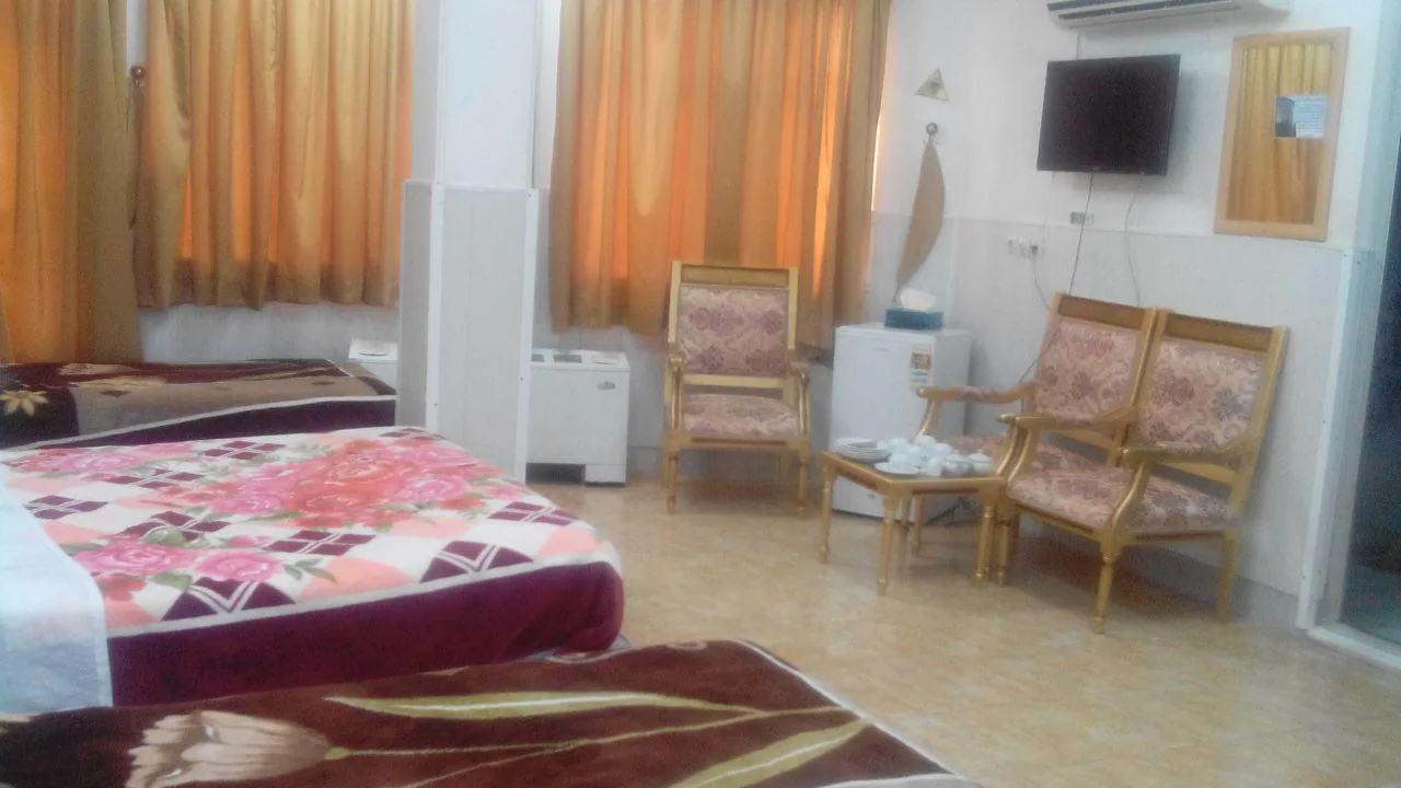 اتاق دو تخته دبل