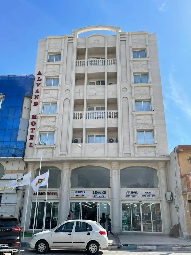 هتل الوند 2 درگهان قشم - بندانگشتی 2
