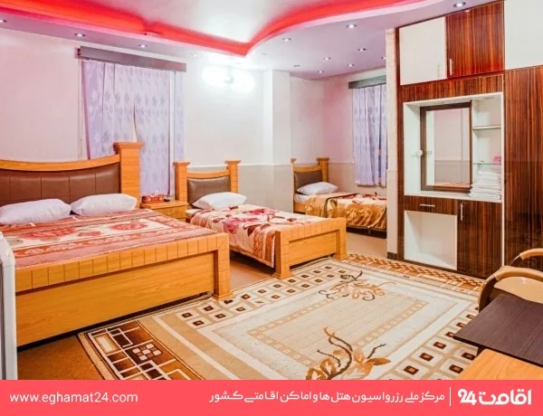 اتاق چهار تخته