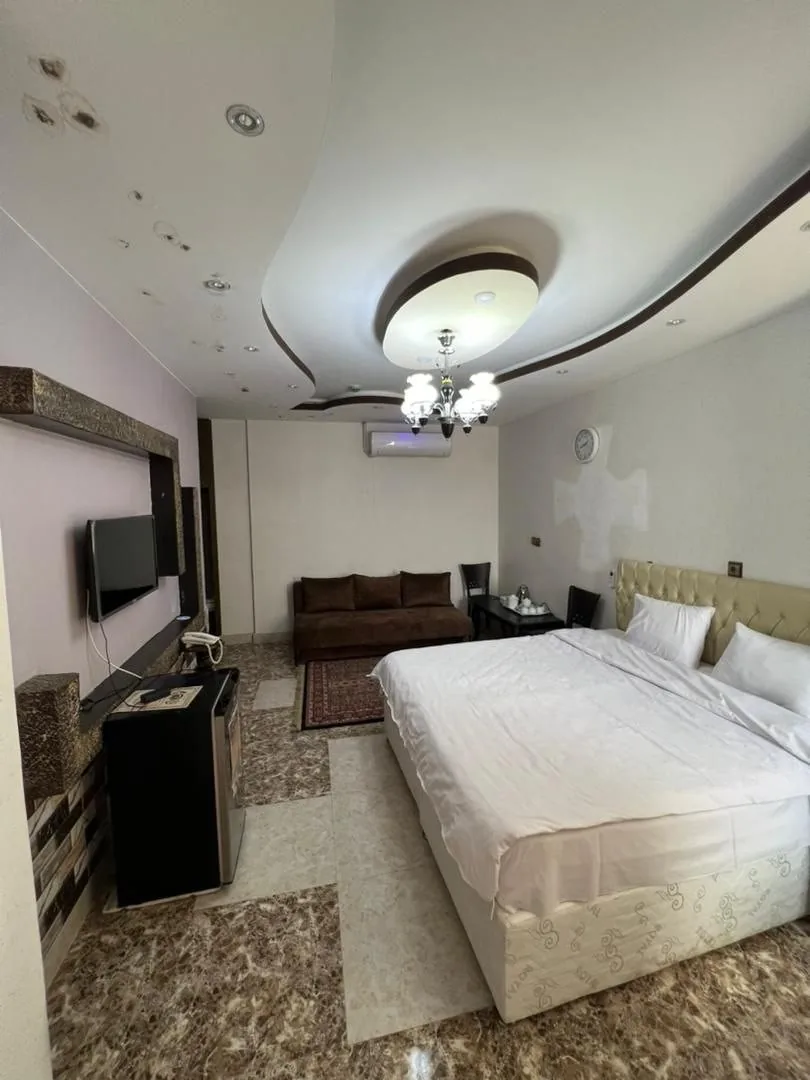 اتاق دو تخته رو به دریا