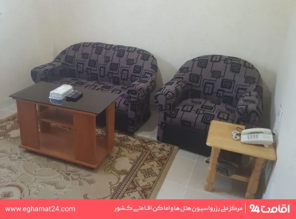 سوئیت یک خوابه دوتخته