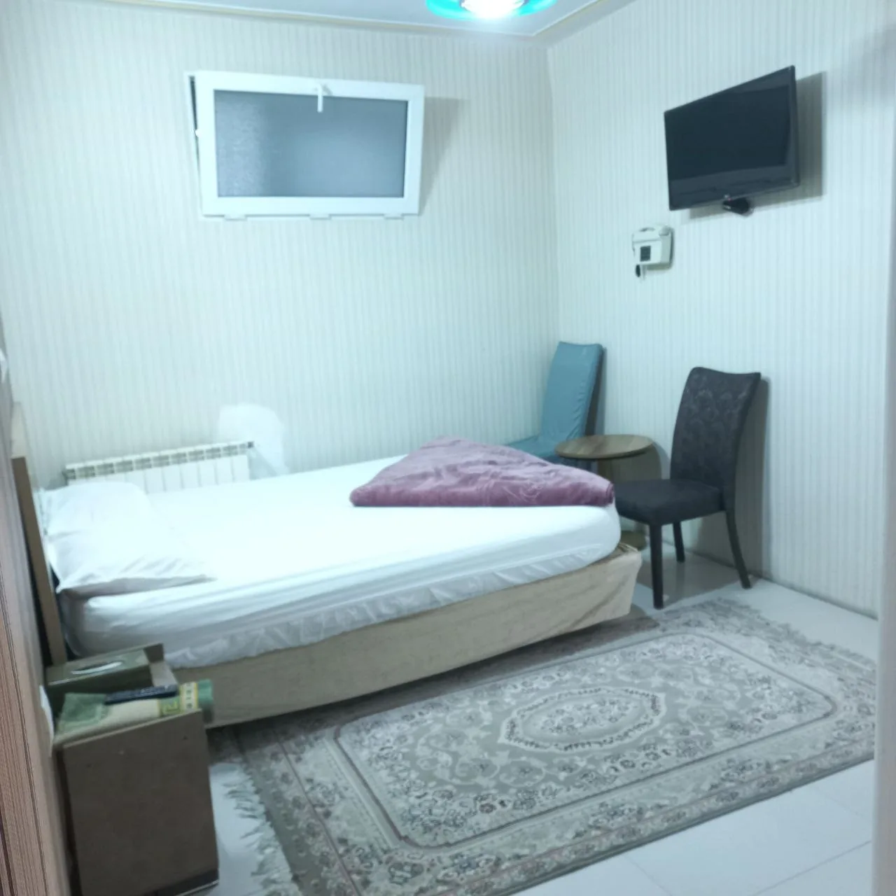 اتاق یک تخته(بدون سرویس)
