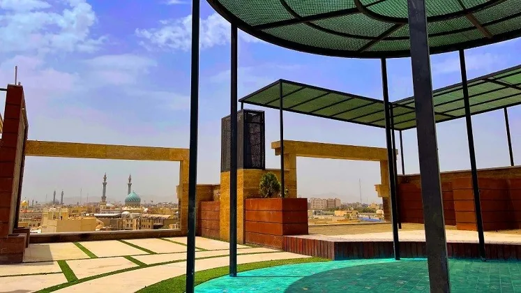 هتل فاطیما قم - بندانگشتی 2