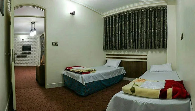 آپارتمان یک خوابه چهار نفره