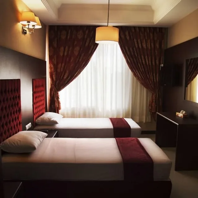 اتاق کانکت چهار نفره (VIP)