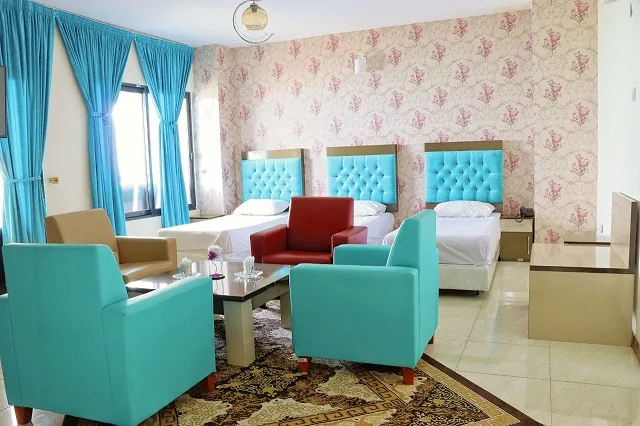 سوئیت پنج تخته کانکت روبه دریا