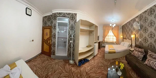 سوئیت یک خوابه پنج نفره