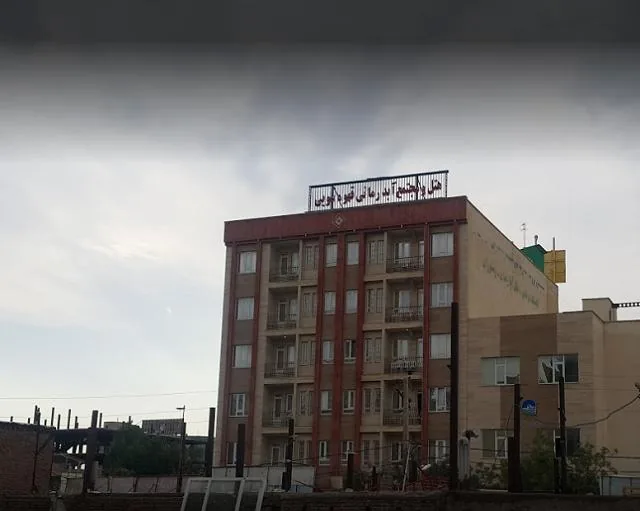 نمای هتل آپارتمان قهوه سوئی سرعین در سرعین