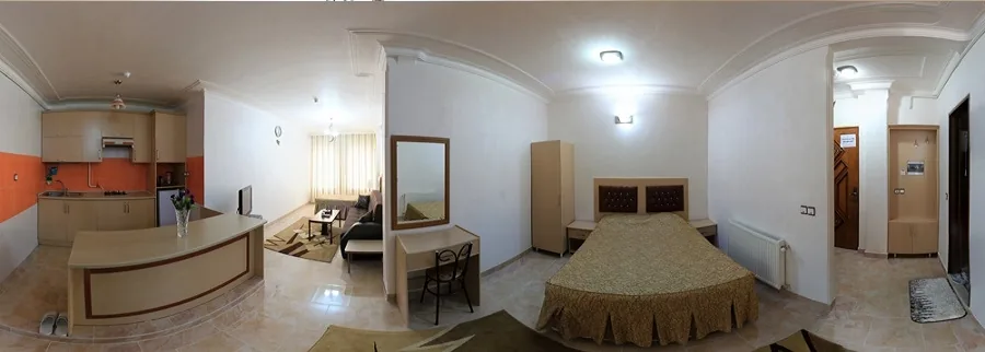 آپارتمان یکخواب چهارتخته