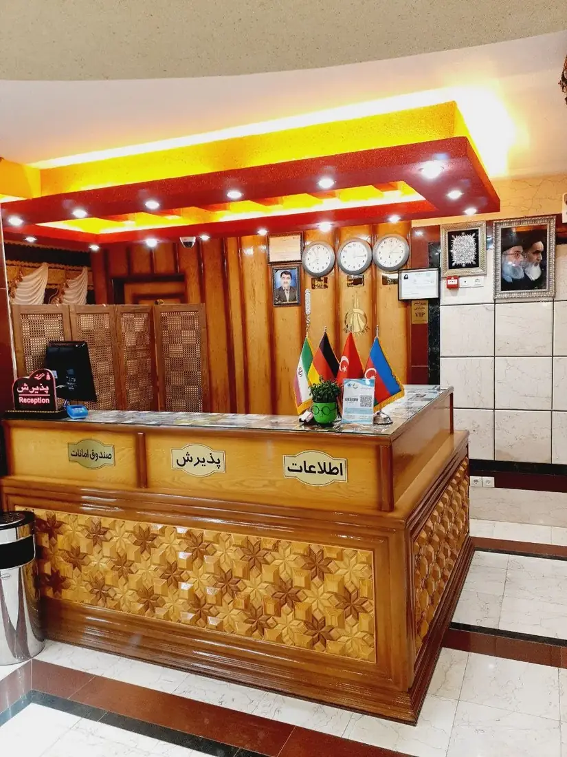 هتل صحت سرعین - بندانگشتی 2