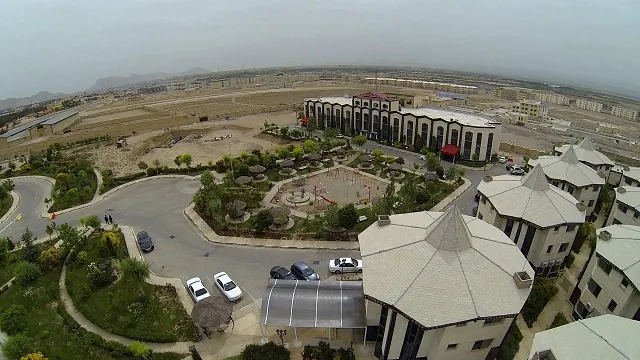 هتل پارامیدا شاهرود - بندانگشتی 2